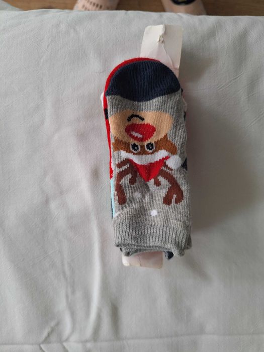 Бебешки нови чорапи