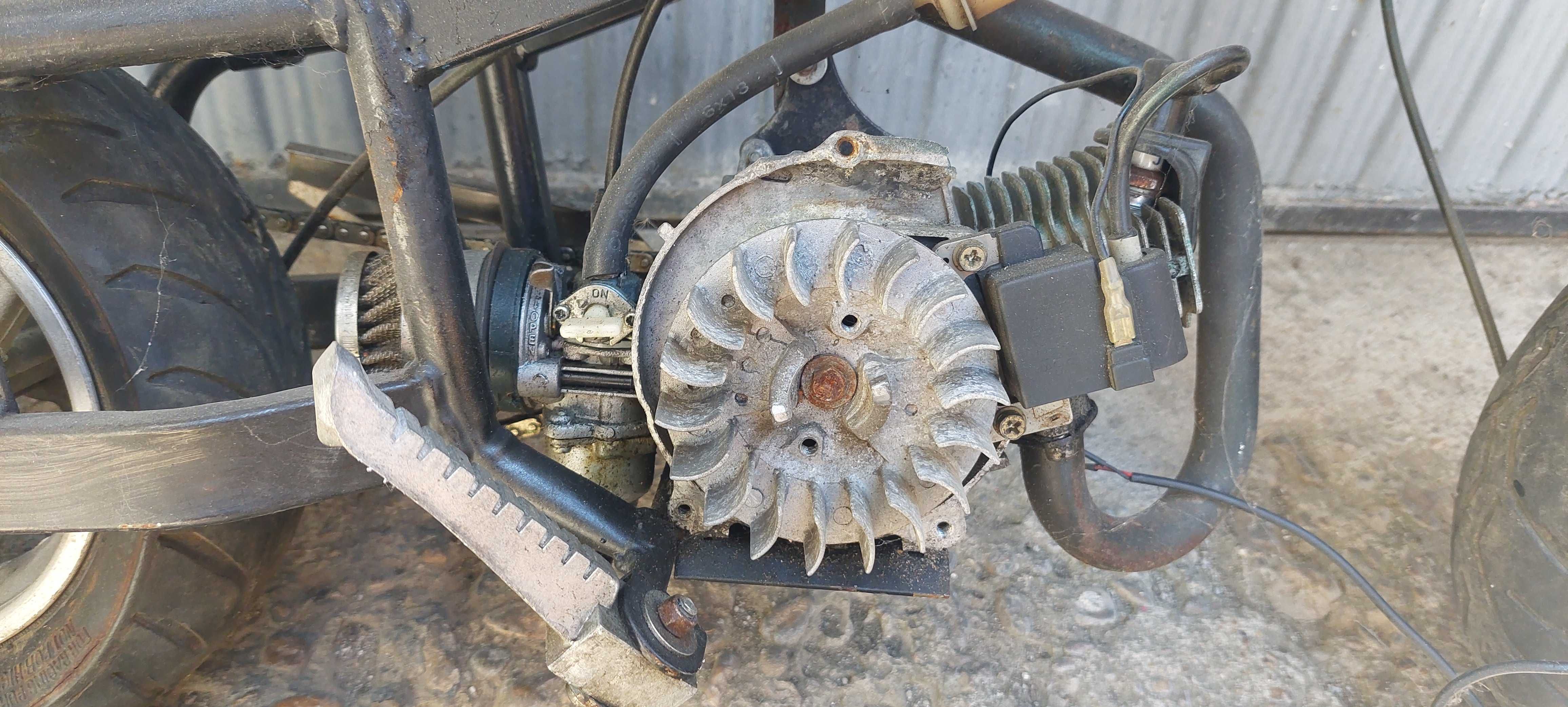 Части Pocket/Dirt bike