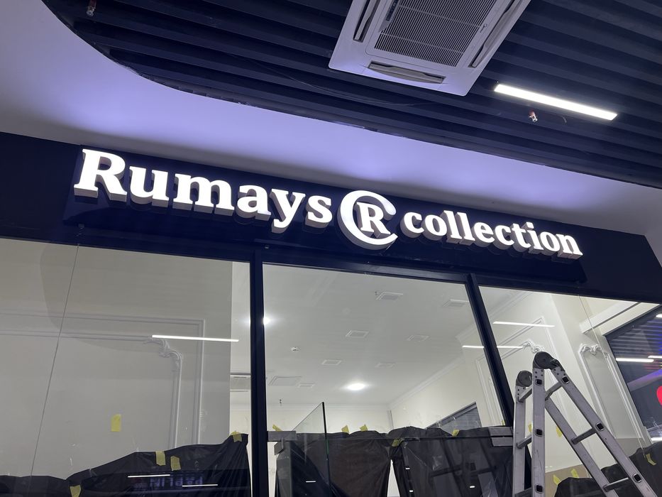 Reklama xizmati наружная реклама bukva baner strella reklama