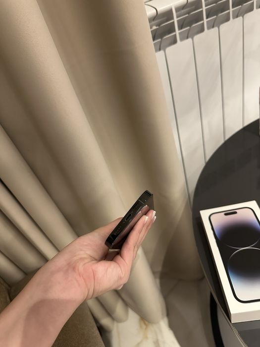 Iphone 14 pro, 256 GB, черен, без никакви забележки