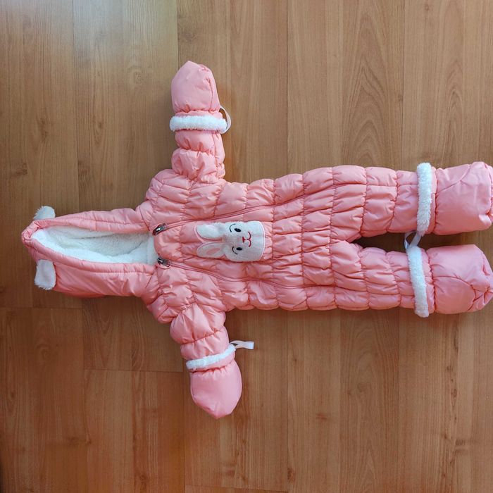 Зимен космонавт за бебе