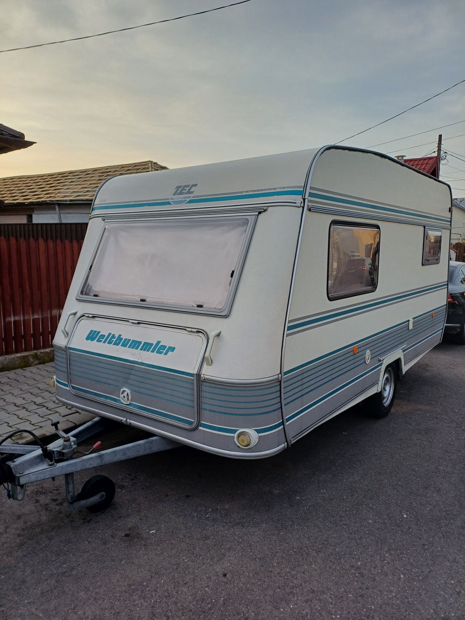 Vind rulota TEC , model 395 recent import Olanda , fab 1996.