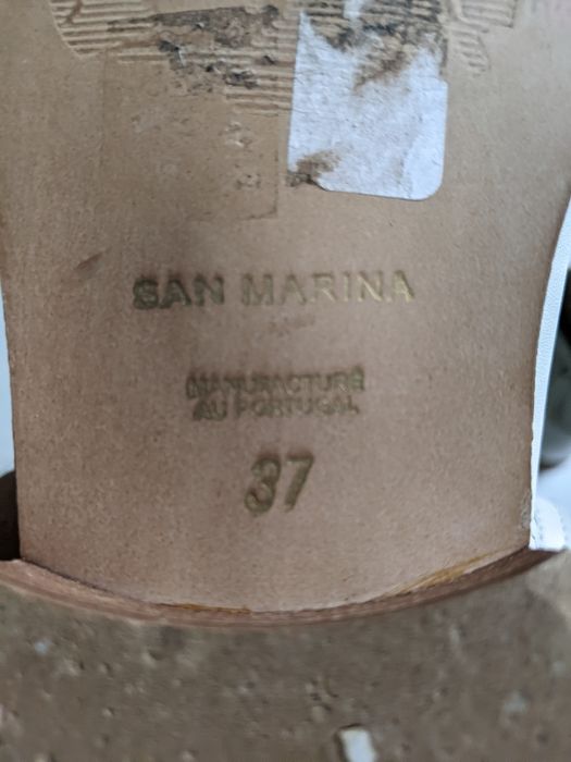Ботильоны San Marina, Португалия