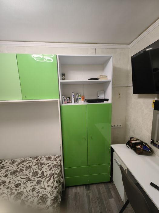 Pat rabatabil 140/200 dormitor complet