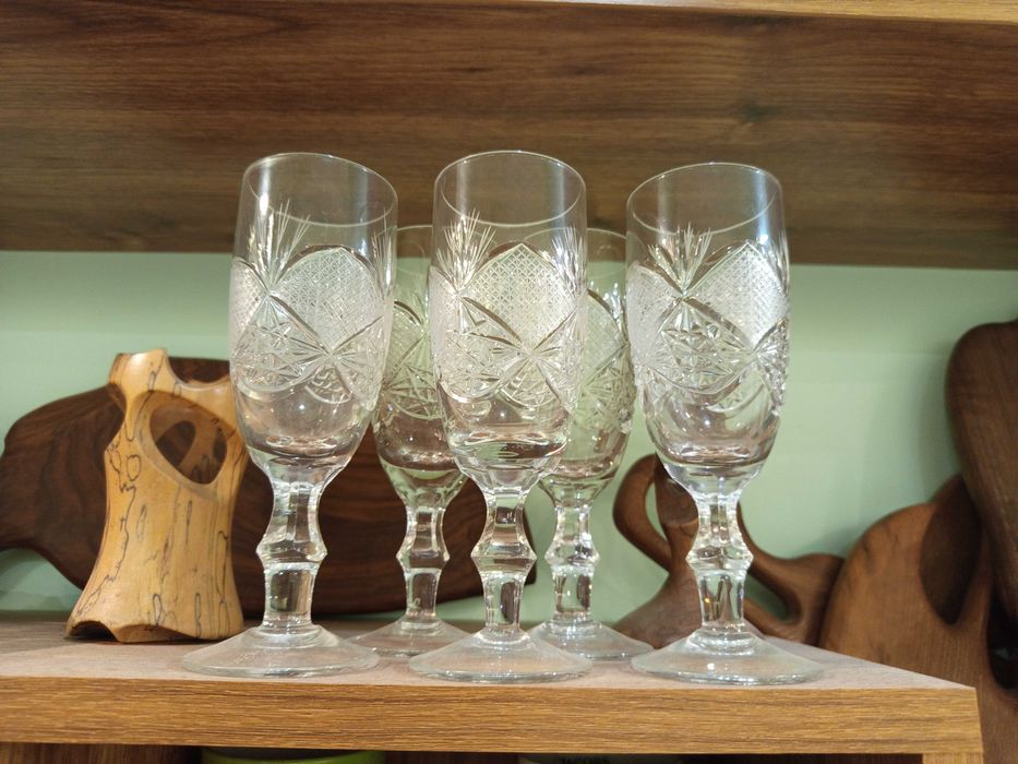 Кристални чаши - оригинални!