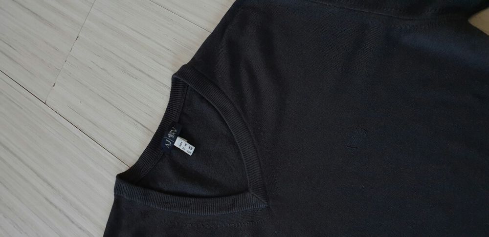 Armani Jeans AJ Wool Mens Size S/M НОВО! ОРИГИНАЛ!