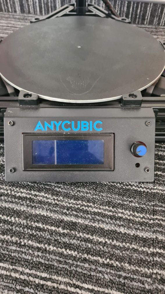 Продавам 3Д принтер/3D printer Anycubic Kossel Pulley