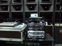 4 boxe, incinte pe 3 cai, GOALE, copie EAW Turbosound