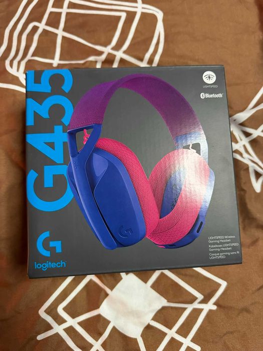 Casti Gaming Wireless Logitech G435