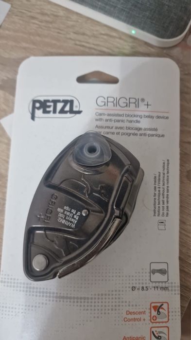 Blocator Petzl Gri Gri plus +