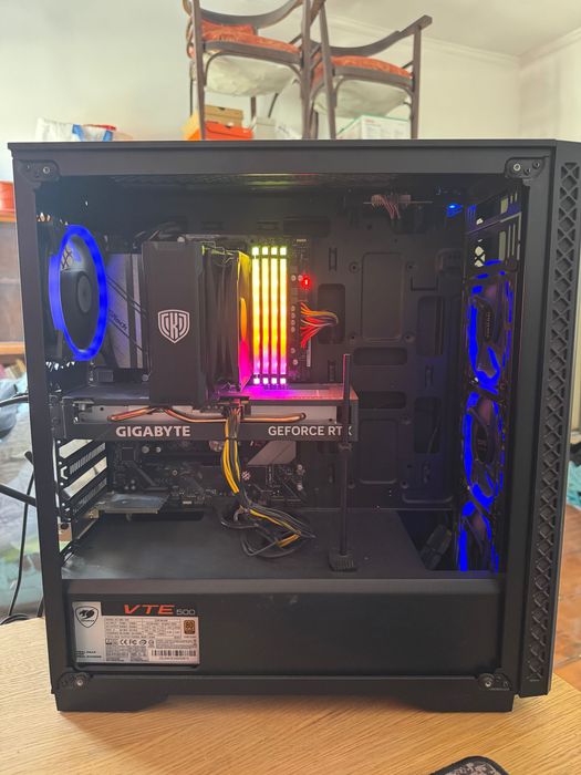 Гейминг компютър 
RTX 4060 | AMD Ryzen 9 5600X | 32 Gb RAM 3200 MHz