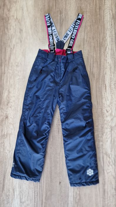 Утеплённые детские штаны