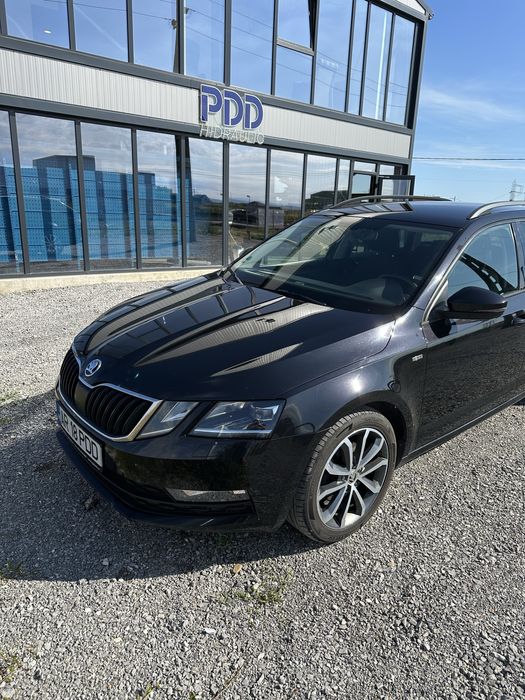 Skoda Octavia kombi 2.0 TDI automata