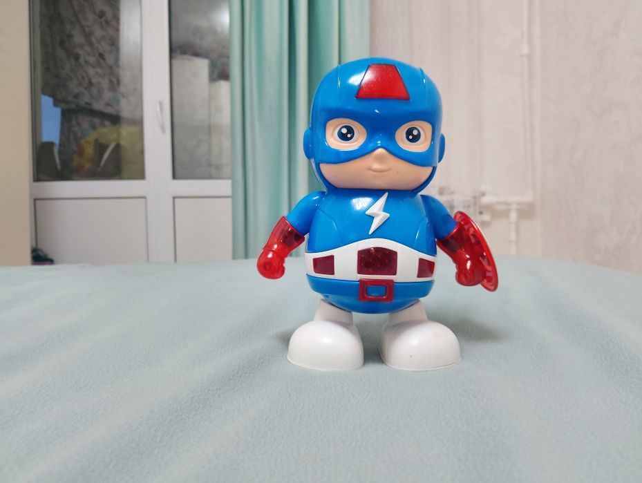 Герой Капитан Америка