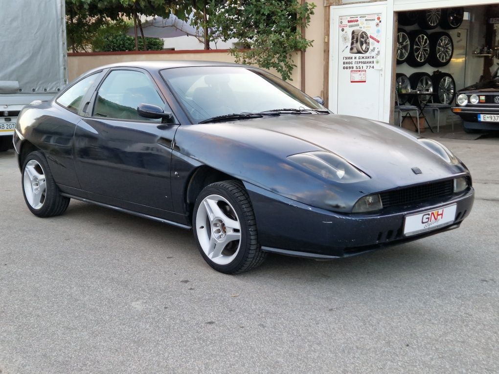 Fiat Coupe 1.8 16v / бартер /