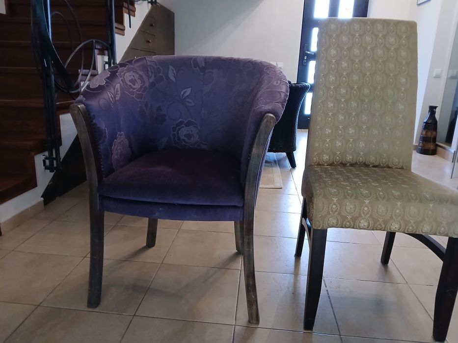 Mobilier scaune/ terasa