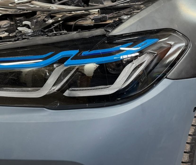 G30 M5 LCI предна броня бъбреци BMW Facelift G31