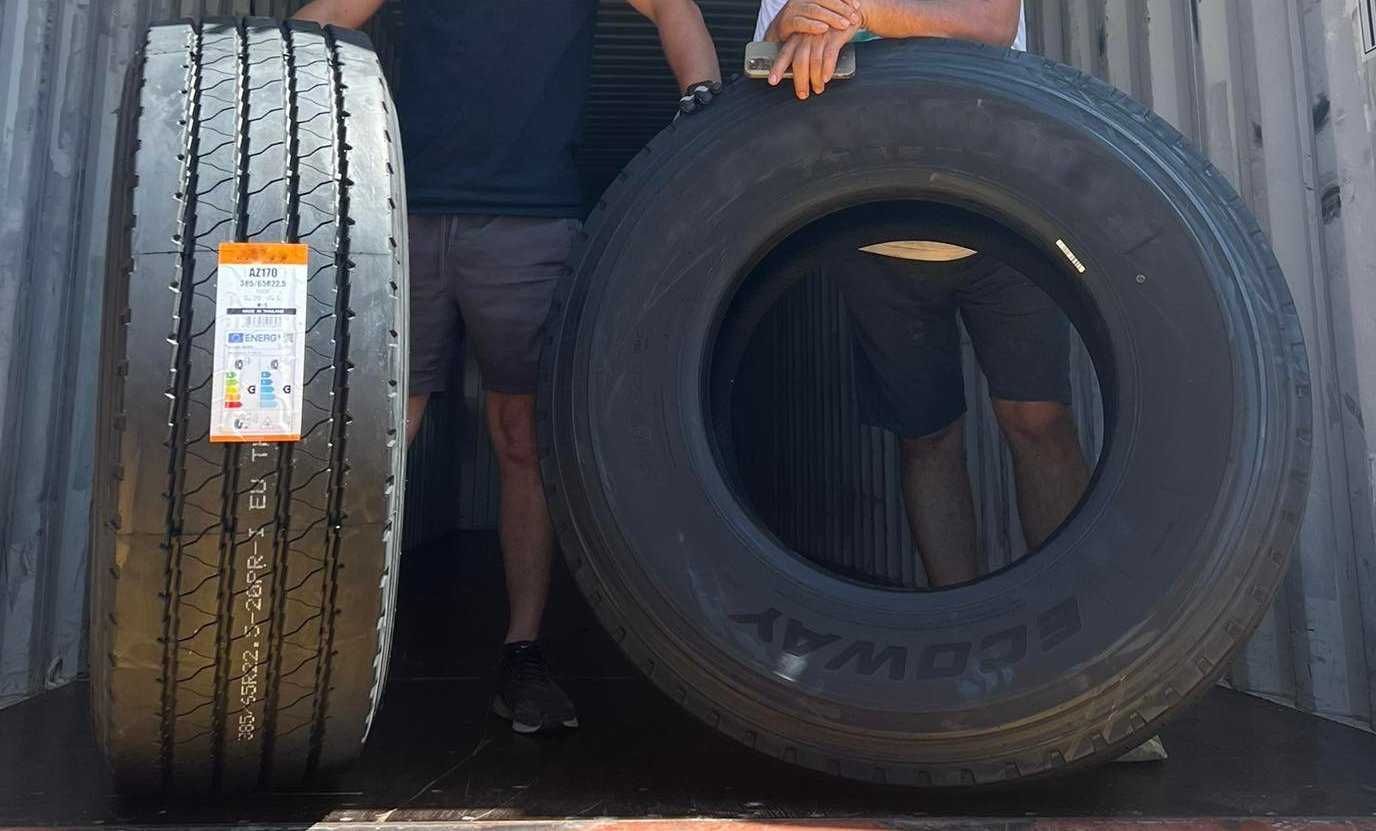 *НОВИ* 385/65 R22.5 - Гуми за камиони - ПРОДАЖБА и МОНТАЖ