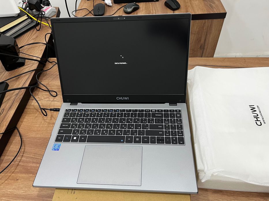 Новый Офисный Ноутбук Celeron N4020 CHUWI