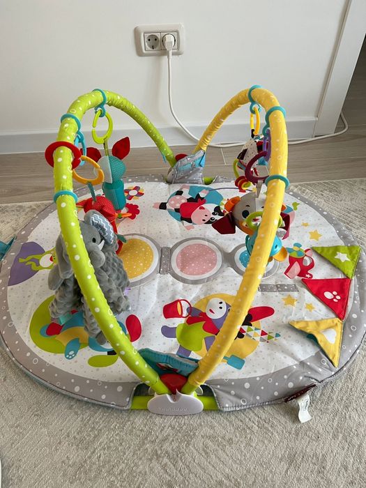 Saltea Carusel de joaca bebelusi