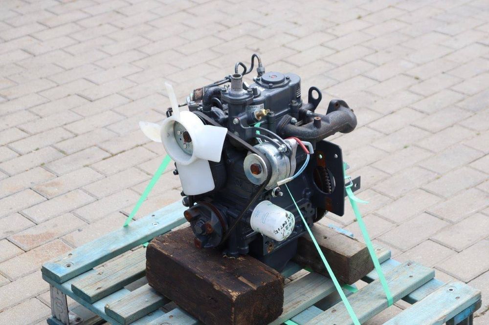 Motor kubota diesel 2 cilindri