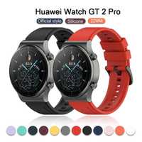 Curea silicon 22mm Huawei GT 2 Pro GT 2e Galaxy Watch 3 45mm