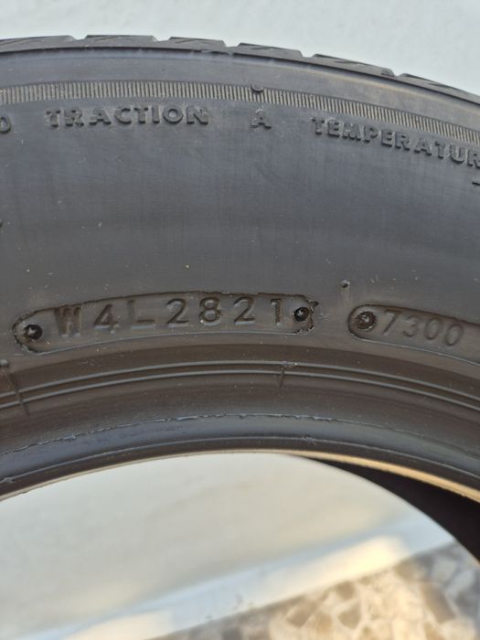 2бр 185 65 15 Bridgestone летни 21г