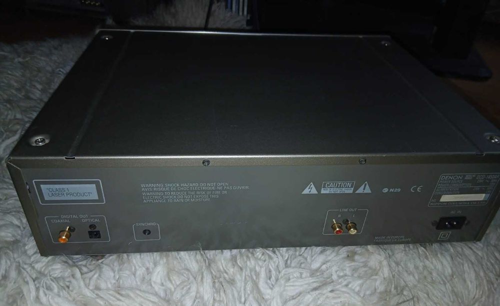 Denon CD-player auriu, DCD 1450AR
