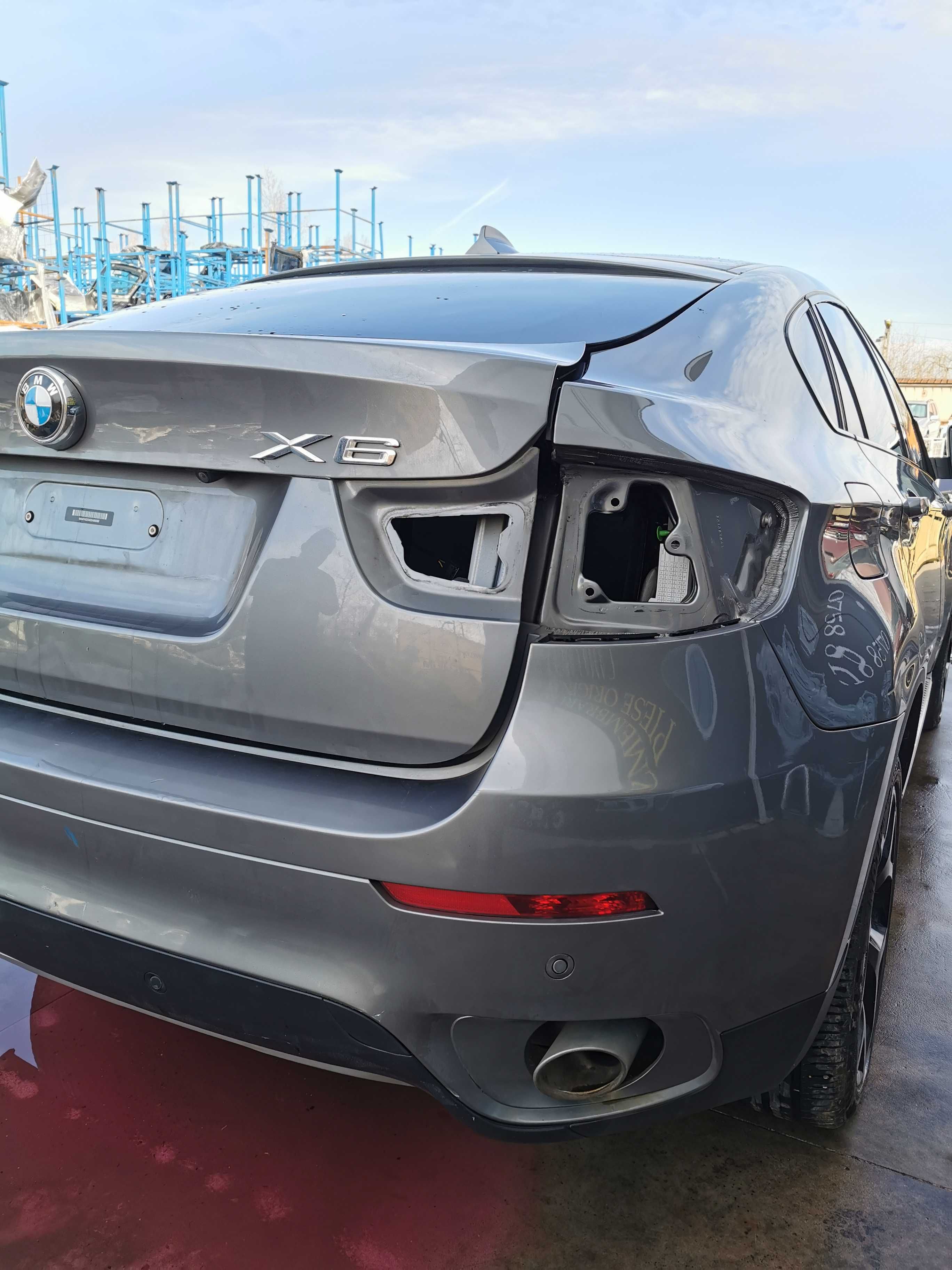 Dezmembrez bmw x6 facelift 4.0 306 cp n57d30b/bara fata x6/far x6/