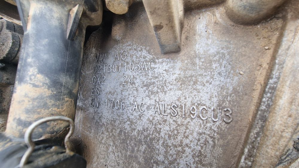 Cutie viteze Seat IBIZA / Volkswagen Polo 9N 1.2 benzină