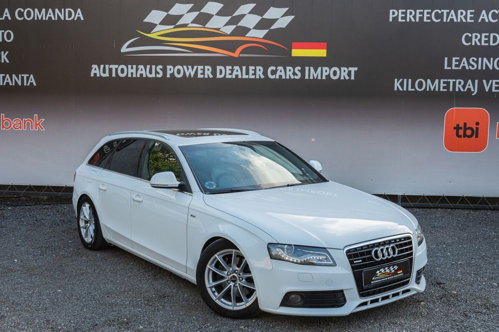 Vand AUDI A4 B8 , 3.0 V6 AUTOMAT - Quattro - S-LINE