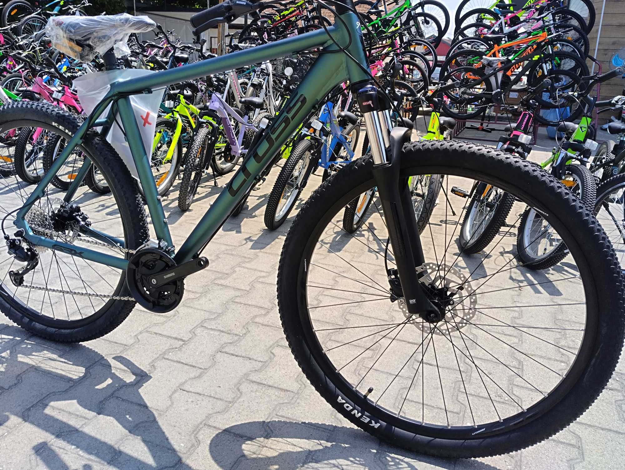 CROSS Велосипед 29" GRX 9 XL green