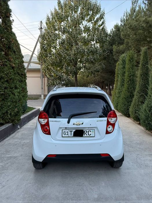 2018. Spark Avtomat Karobka. +Metan Gaz.