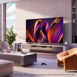 Телевизор Immer 75U144G 4K Google Smart TV 144Hz + прошивка + доставка