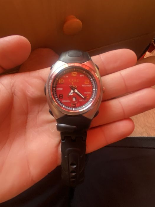 Часовник Laks Memory music mp3