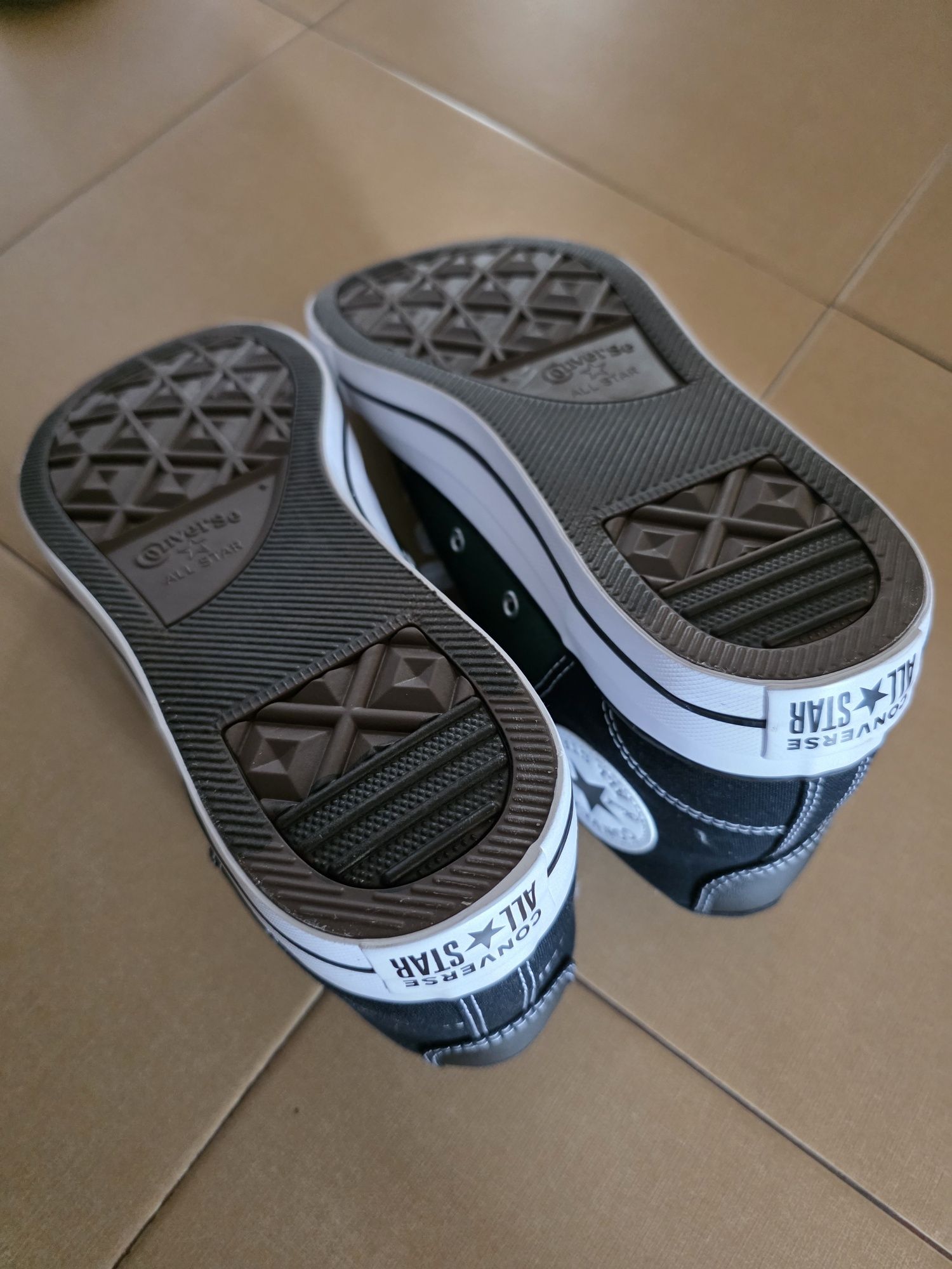 Converse 44.5 green