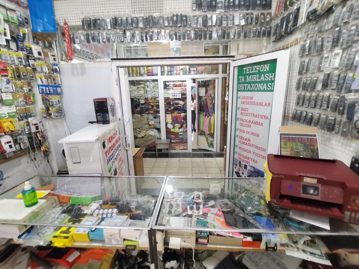 Dukon Orzu bozor biznes bilan sotiladi