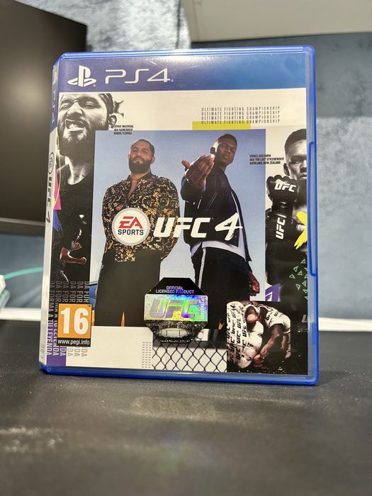Продам диск UFC 4 PS 4 5