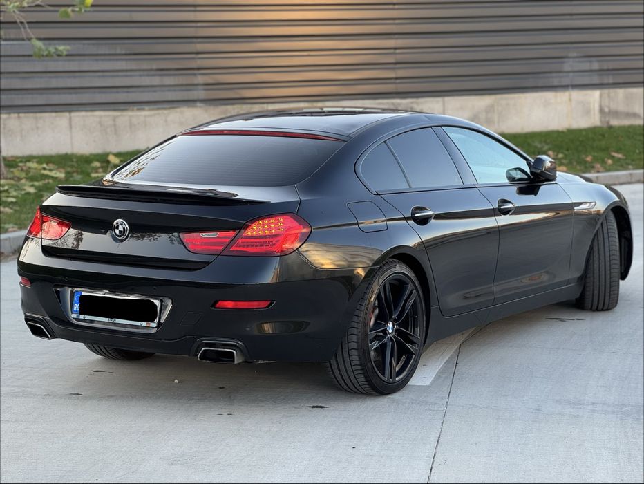 BMW Seria 6-2013-3.0 Diesel-Gran Coupe-LED-Impecabila