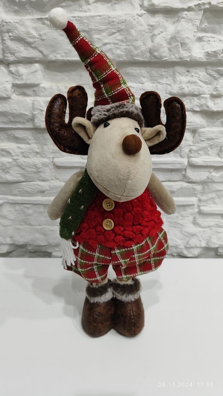 Скидка! Игрушки новогодние мягкие