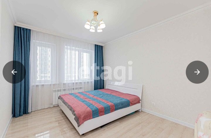 1 комнатная квартира почасово около Ботанического сада