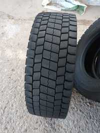 1 тежкотоварна гума 245/70 R17.5 Bridgestone M729 136/134M M+S 16PR