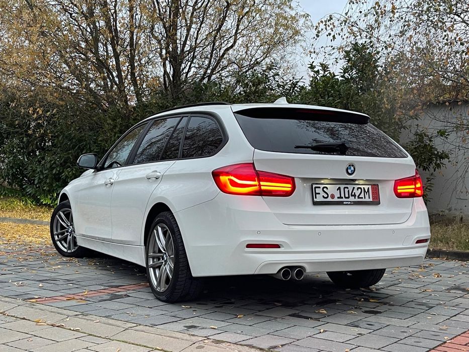 Bmw Seria 3/2016/X-Drive/Automat/Panorama/Faruri Led/Euro 6