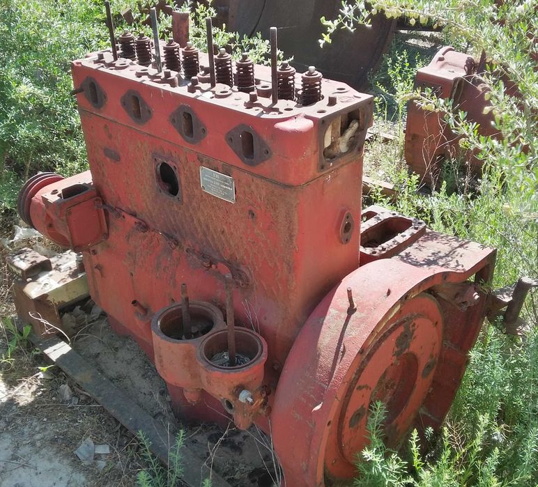 Двигатель Д - 60