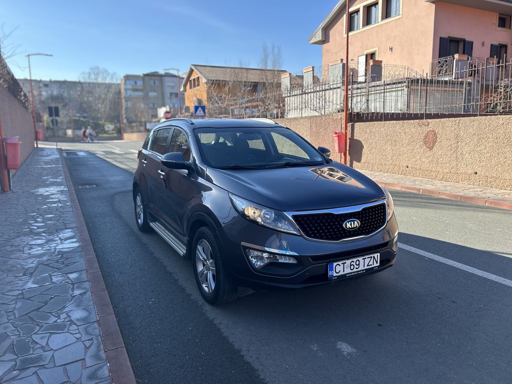 Vand Kia Sportage