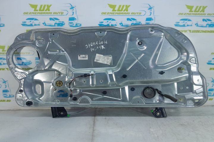 Macara electrica geam fata stanga 6q3837755a Volkswagen VW Polo 4 9N  [din 2001 pana  2005] seria