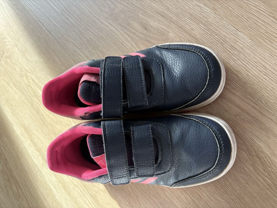 Детски обувки адидас синьо/розово