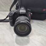 Aparat foto DSLR Sony A77 24.3MP Negru Obiectiv  Zeus Amanet 33185