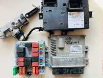 Kit de pornire Calculator motor Citroen Jumper 2.0 hdi 9809447780