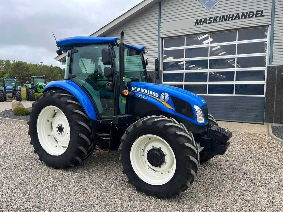 Tractor New Holland TD 5.115 an 2021 ca Nou Case John Fendt Fiat Claas